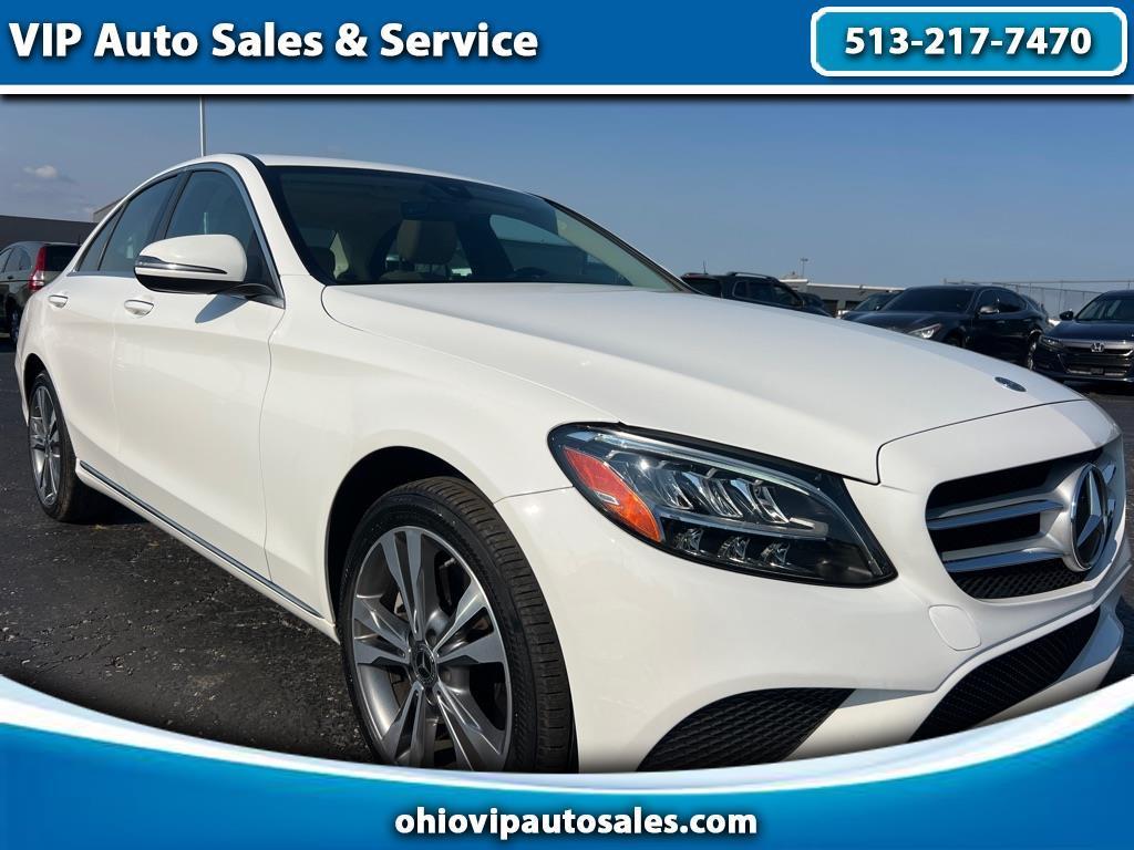 Mercedes-Benz C-Class C 300 4MATIC Sedan 2021