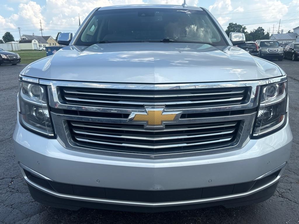 Chevrolet Suburban 4WD 4dr LTZ 2015