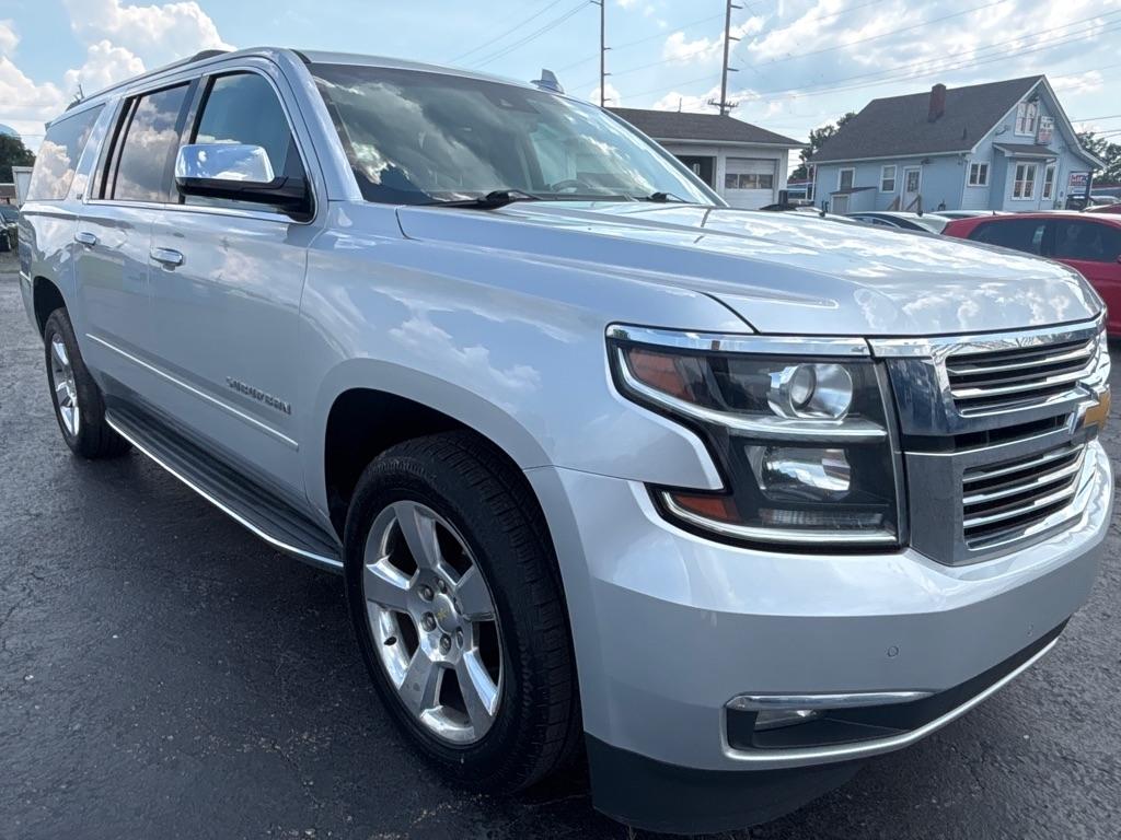 Chevrolet Suburban 4WD 4dr LTZ 2015