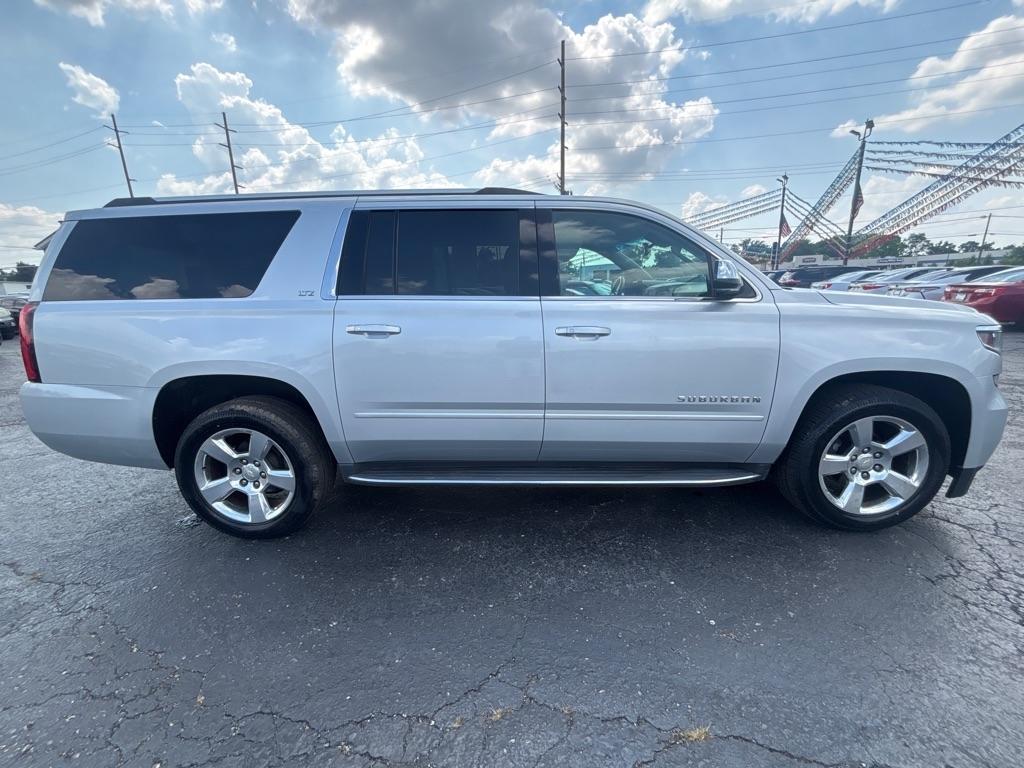 Chevrolet Suburban 4WD 4dr LTZ 2015