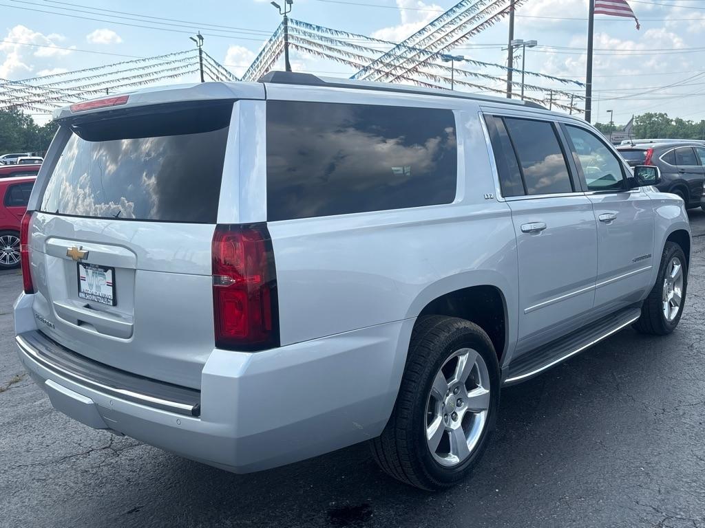 Chevrolet Suburban 4WD 4dr LTZ 2015