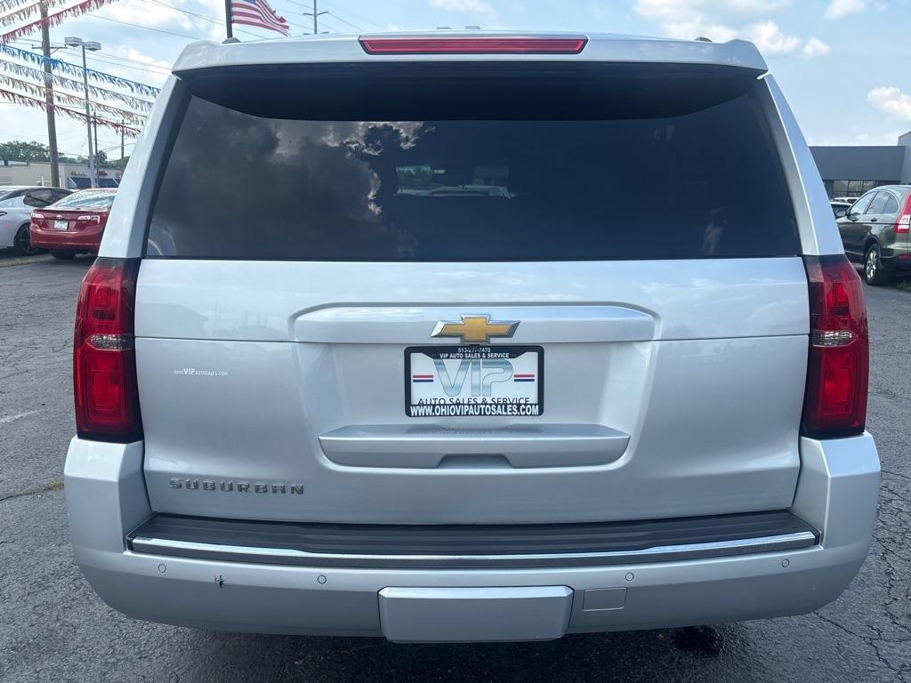 Chevrolet Suburban 4WD 4dr LTZ 2015