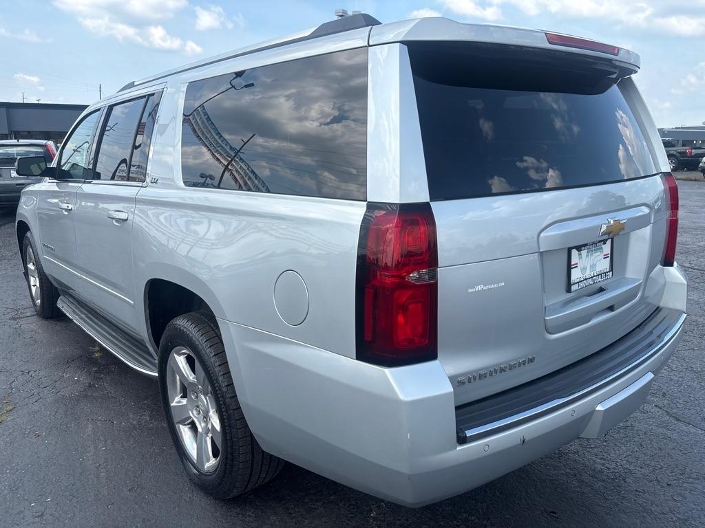 Chevrolet Suburban 4WD 4dr LTZ 2015