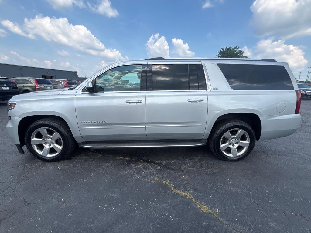 Chevrolet Suburban 4WD 4dr LTZ 2015