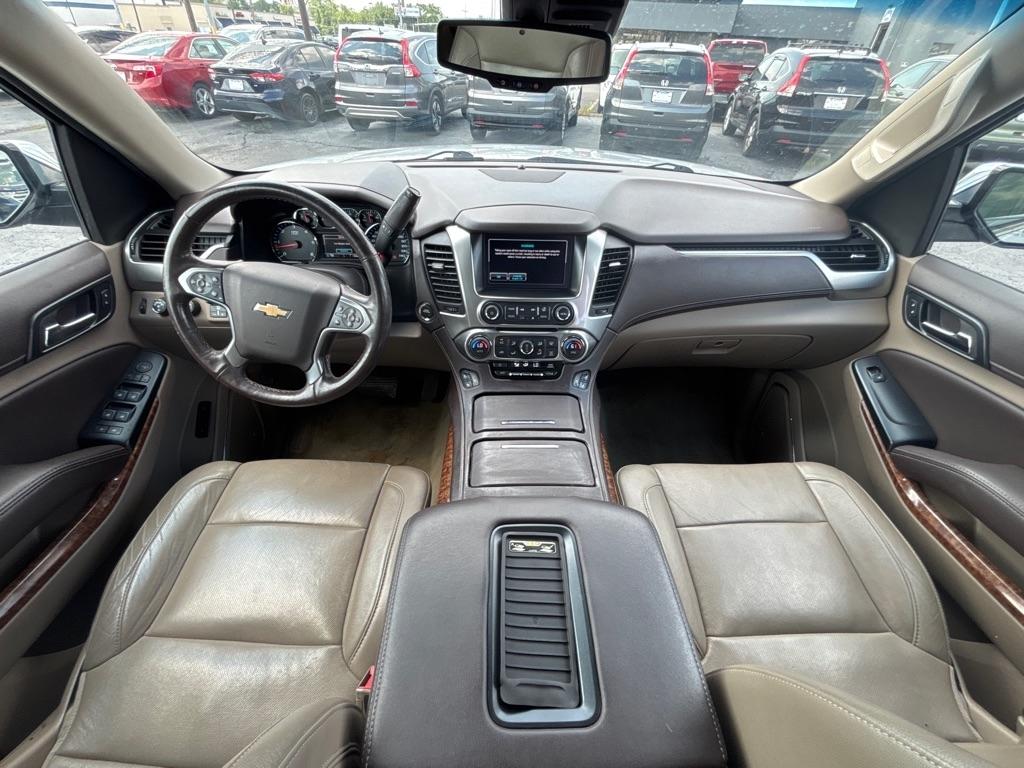 Chevrolet Suburban 4WD 4dr LTZ 2015