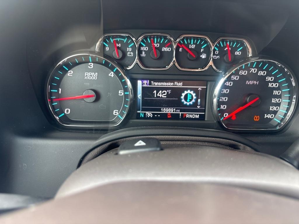 Chevrolet Suburban 4WD 4dr LTZ 2015