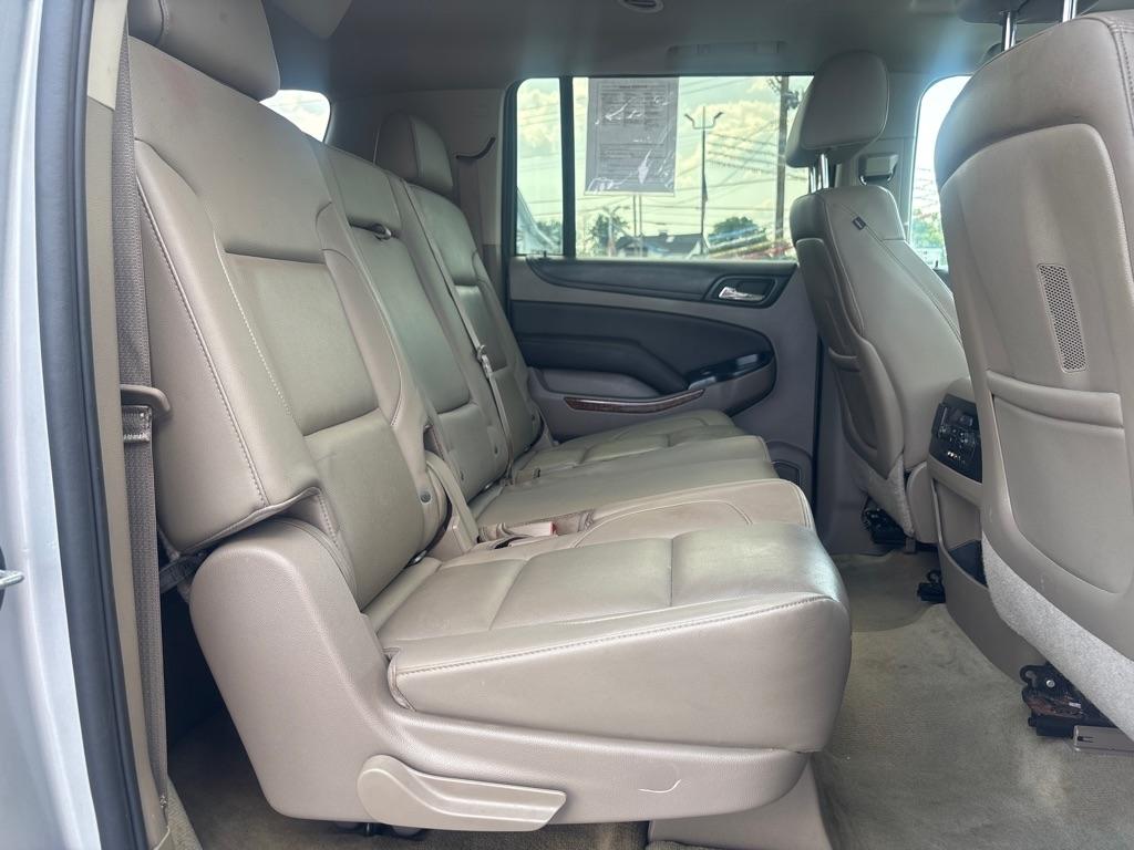 Chevrolet Suburban 4WD 4dr LTZ 2015