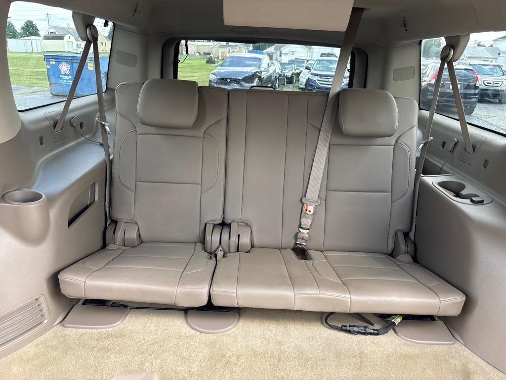 Chevrolet Suburban 4WD 4dr LTZ 2015
