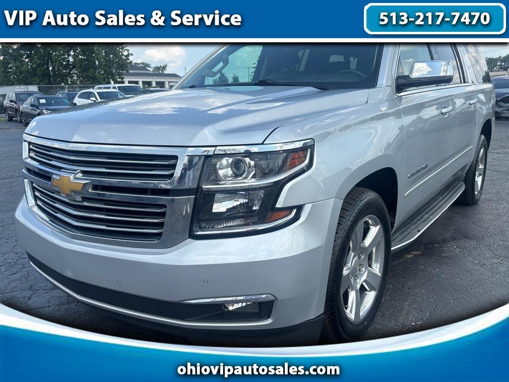 Chevrolet Suburban 4WD 4dr LTZ 2015
