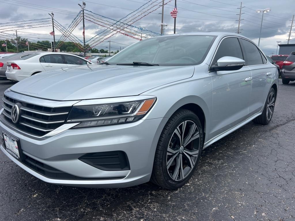 Volkswagen Passat 2.0T SE Auto 2021