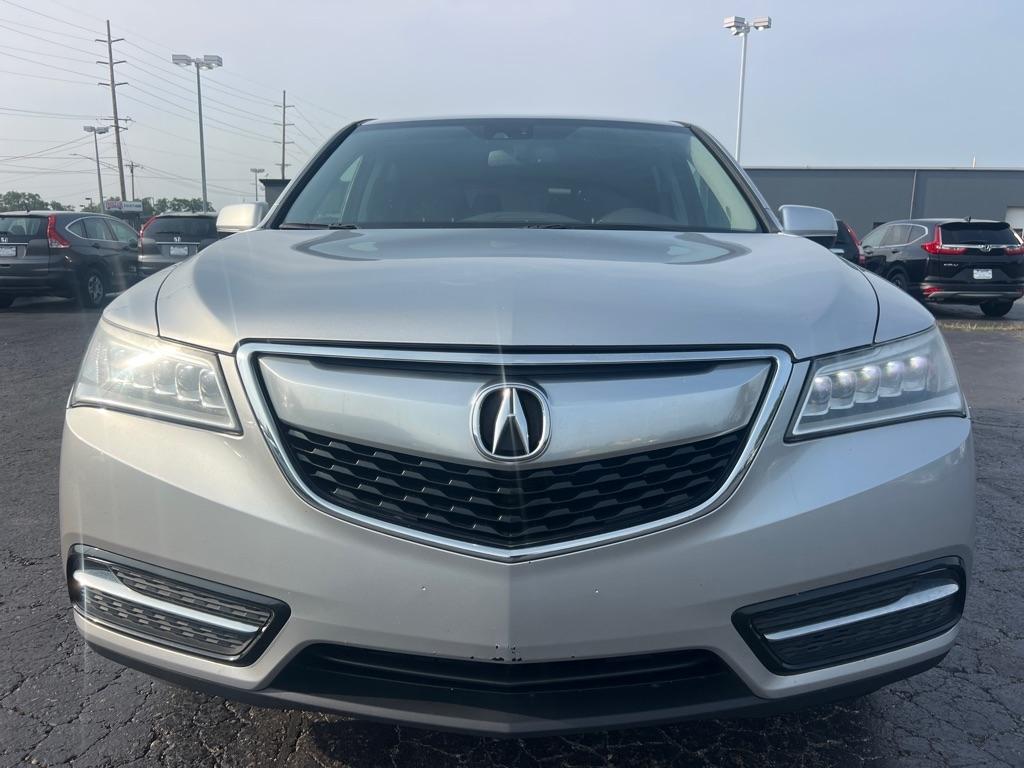Acura MDX SH-AWD 4dr Tech Pkg 2015