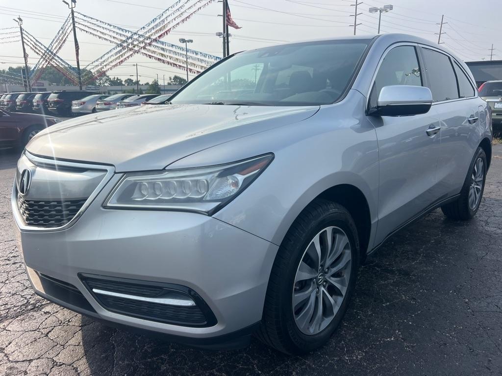 Acura MDX SH-AWD 4dr Tech Pkg 2015