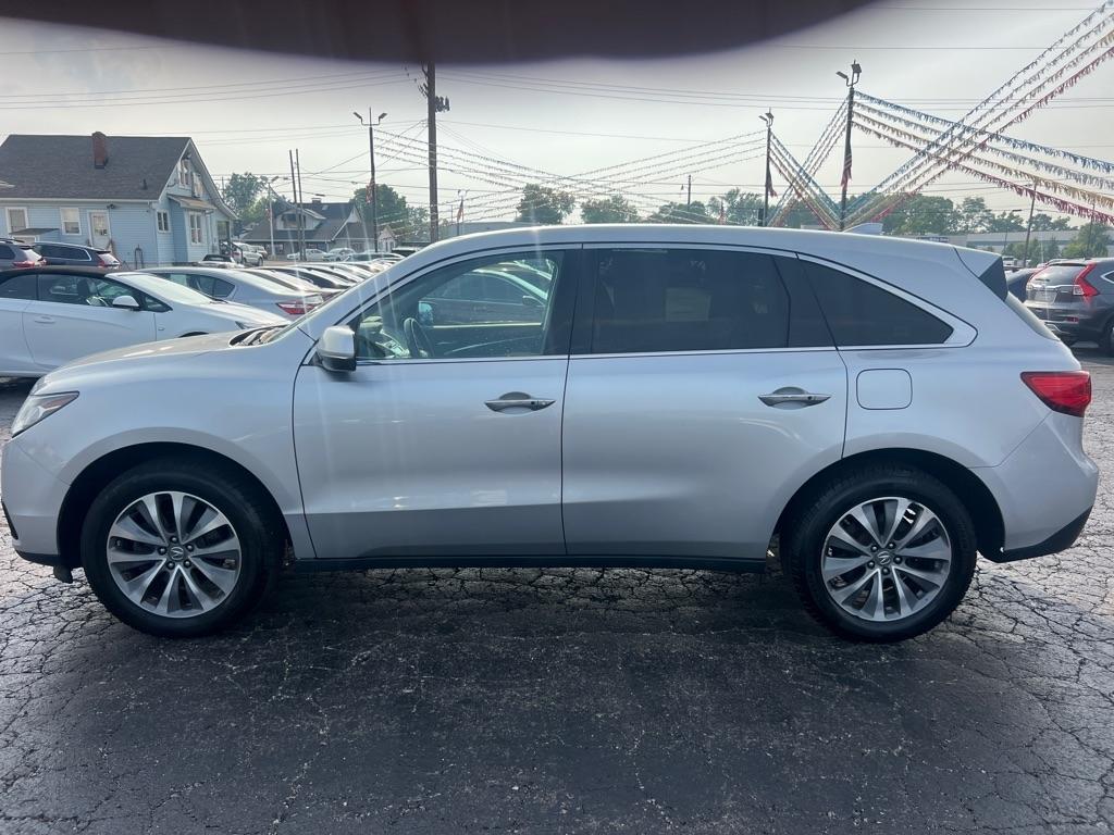 Acura MDX SH-AWD 4dr Tech Pkg 2015