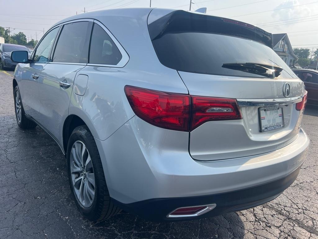 Acura MDX SH-AWD 4dr Tech Pkg 2015