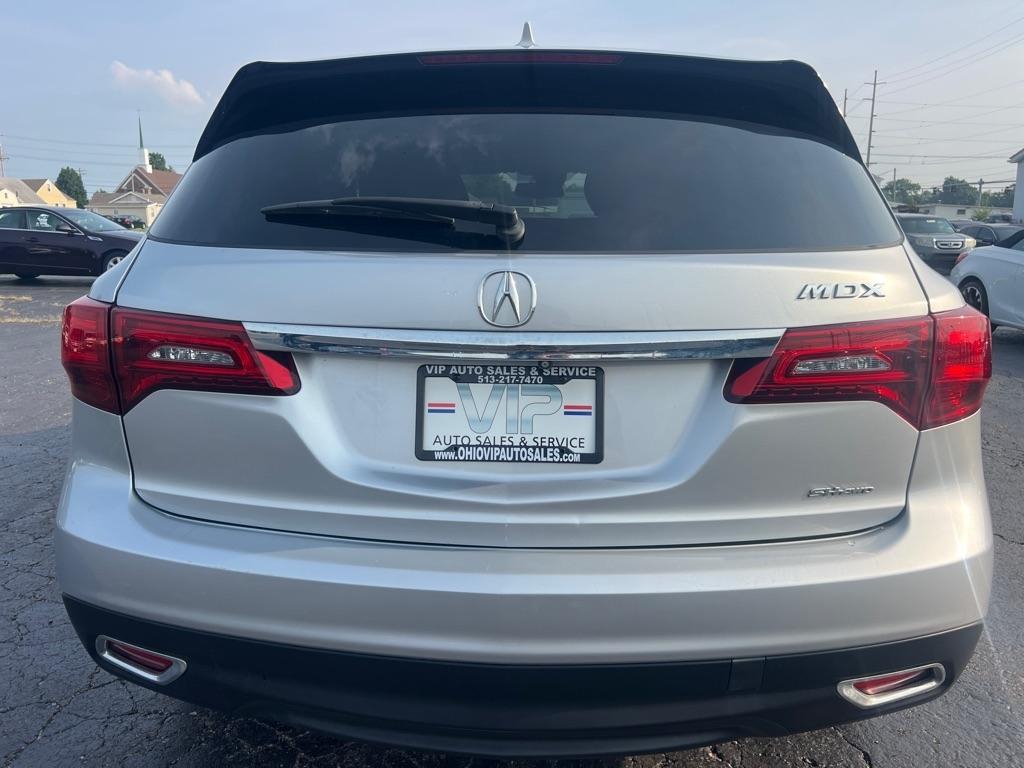 Acura MDX SH-AWD 4dr Tech Pkg 2015