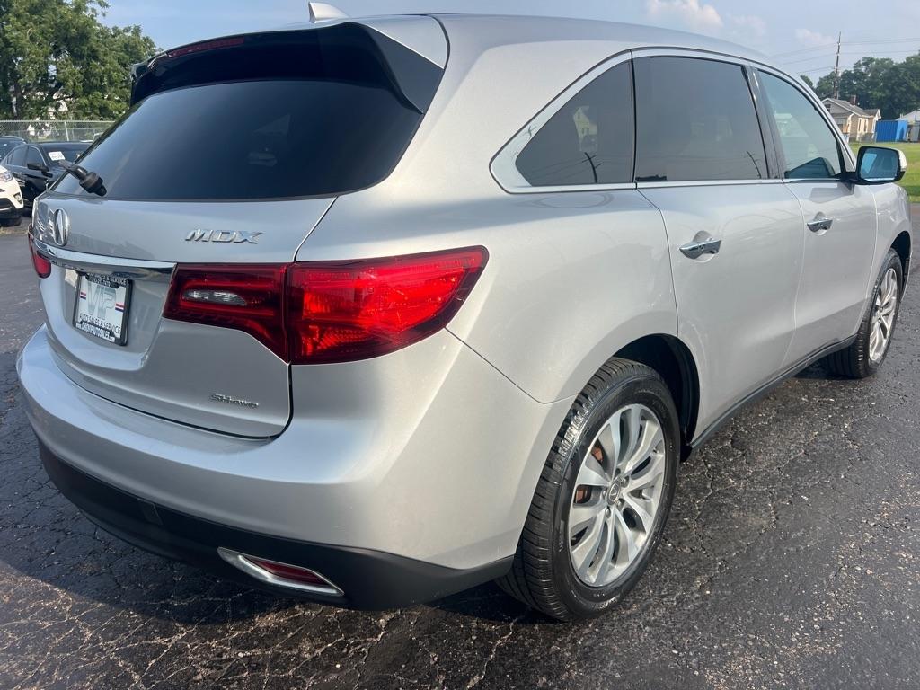 Acura MDX SH-AWD 4dr Tech Pkg 2015