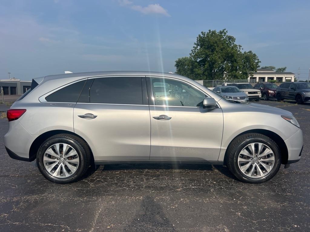 Acura MDX SH-AWD 4dr Tech Pkg 2015