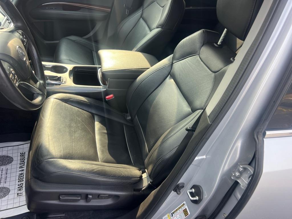 Acura MDX SH-AWD 4dr Tech Pkg 2015