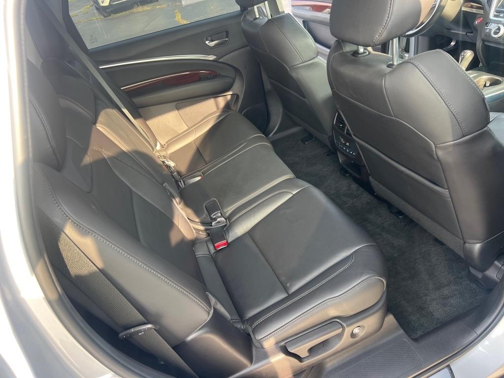 Acura MDX SH-AWD 4dr Tech Pkg 2015