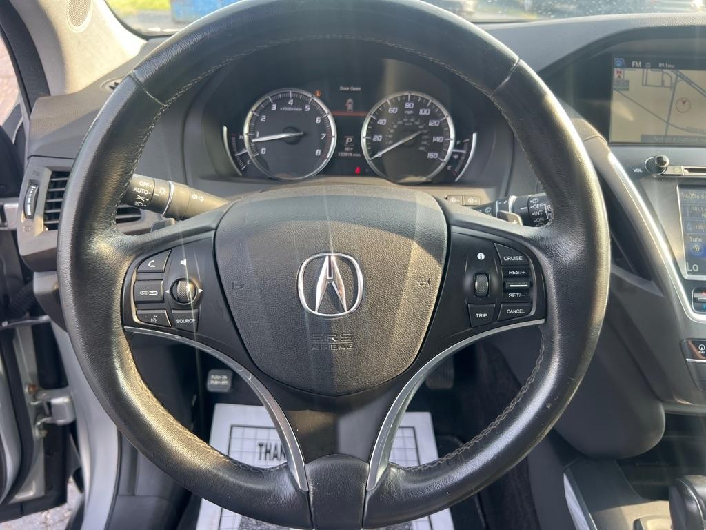 Acura MDX SH-AWD 4dr Tech Pkg 2015