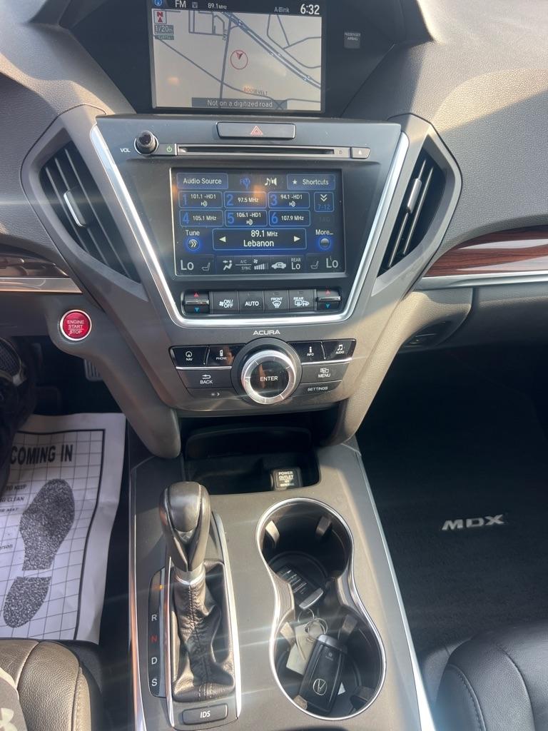 Acura MDX SH-AWD 4dr Tech Pkg 2015