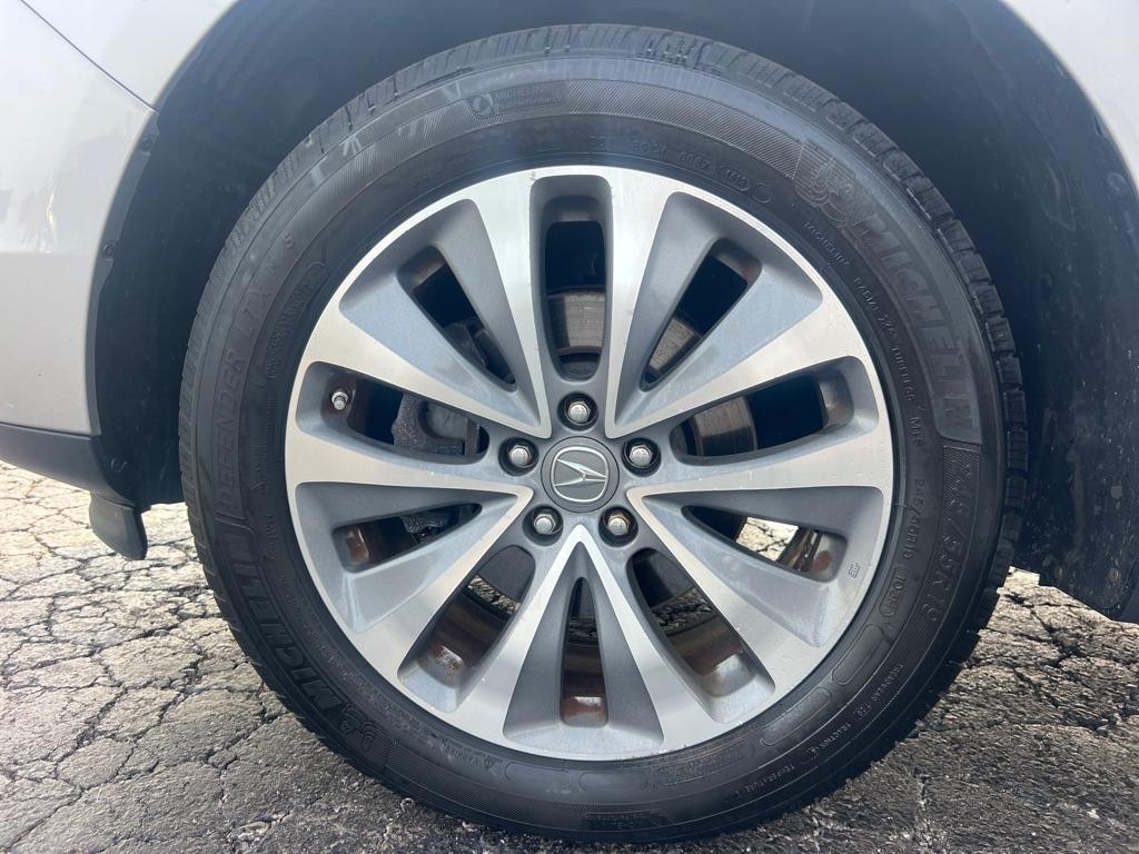Acura MDX SH-AWD 4dr Tech Pkg 2015