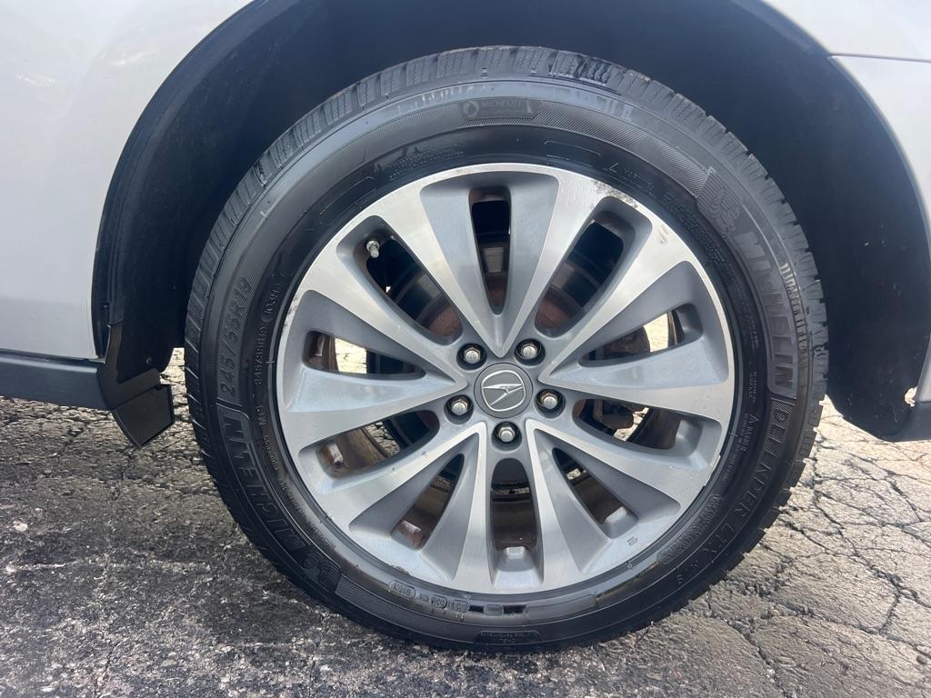 Acura MDX SH-AWD 4dr Tech Pkg 2015