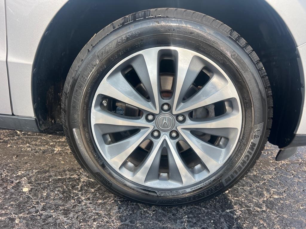 Acura MDX SH-AWD 4dr Tech Pkg 2015