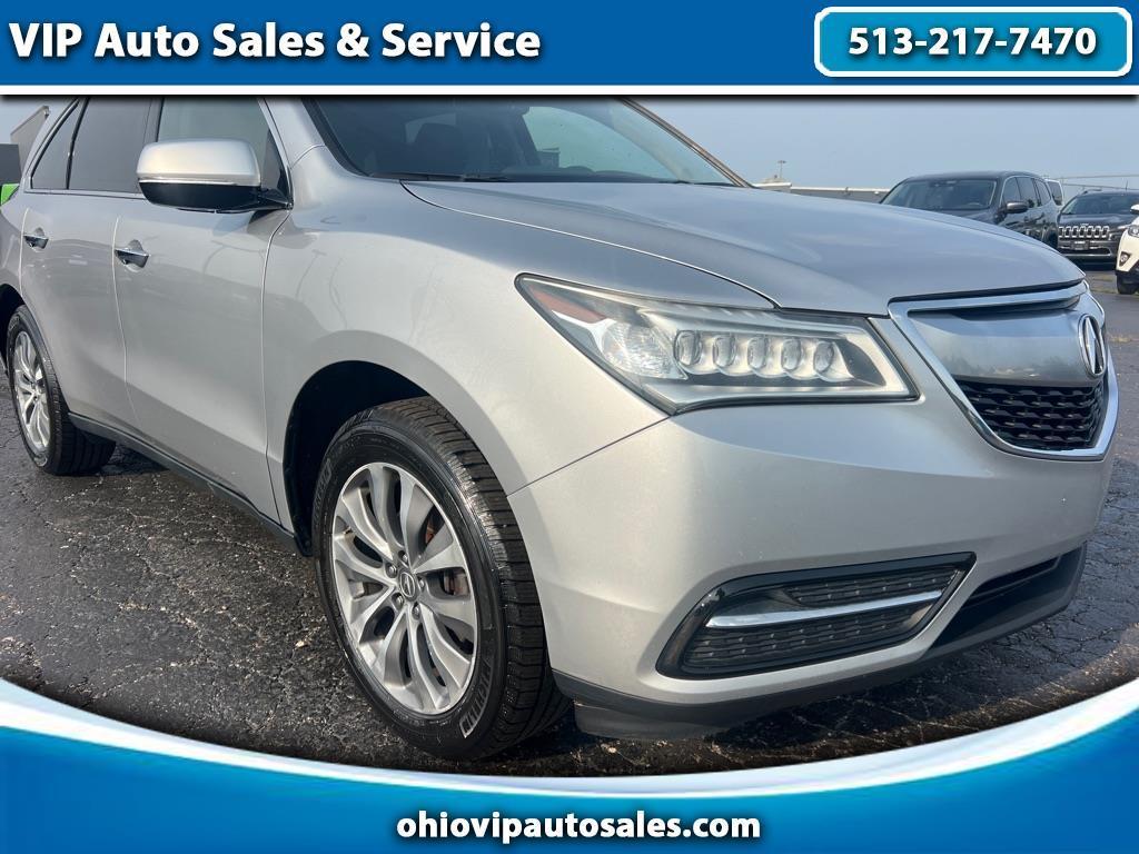 Acura MDX SH-AWD 4dr Tech Pkg 2015
