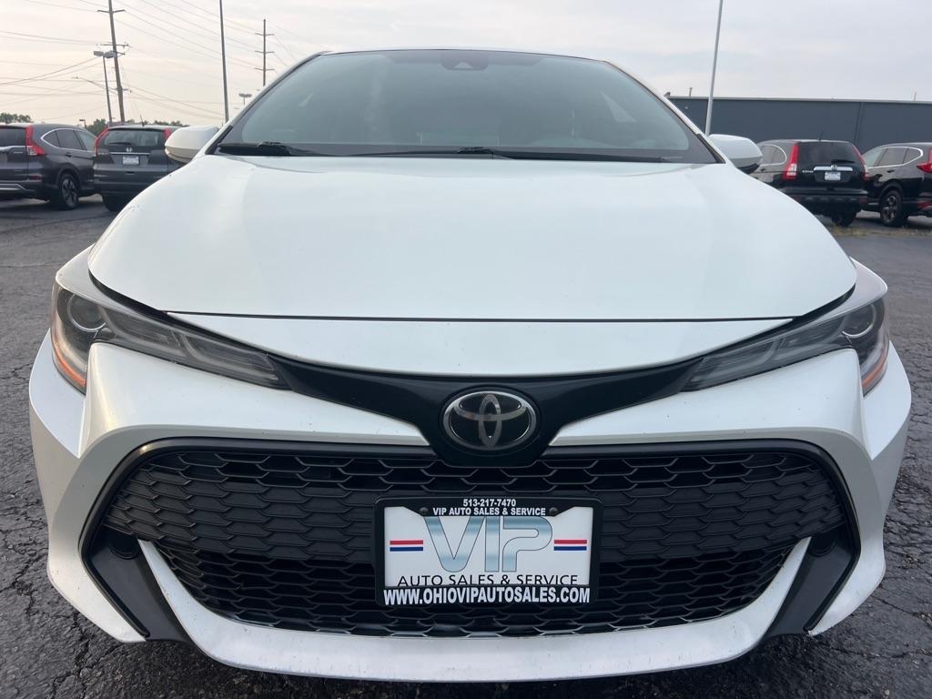 Toyota Corolla Hatchback XSE CVT (Natl) 2019