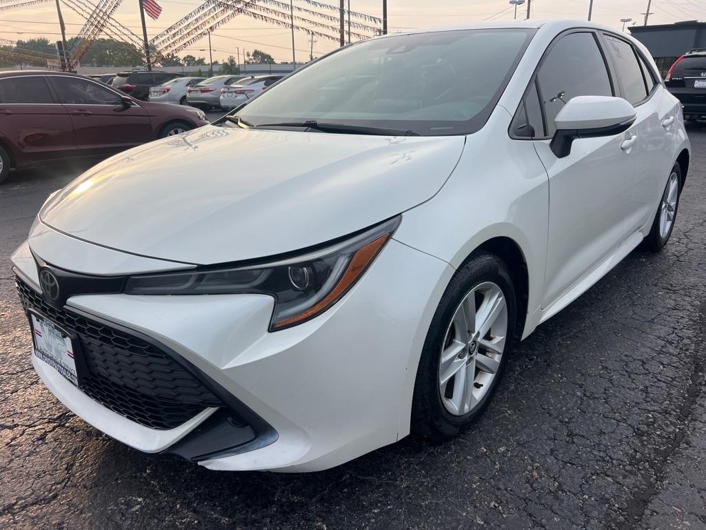 Toyota Corolla Hatchback XSE CVT (Natl) 2019