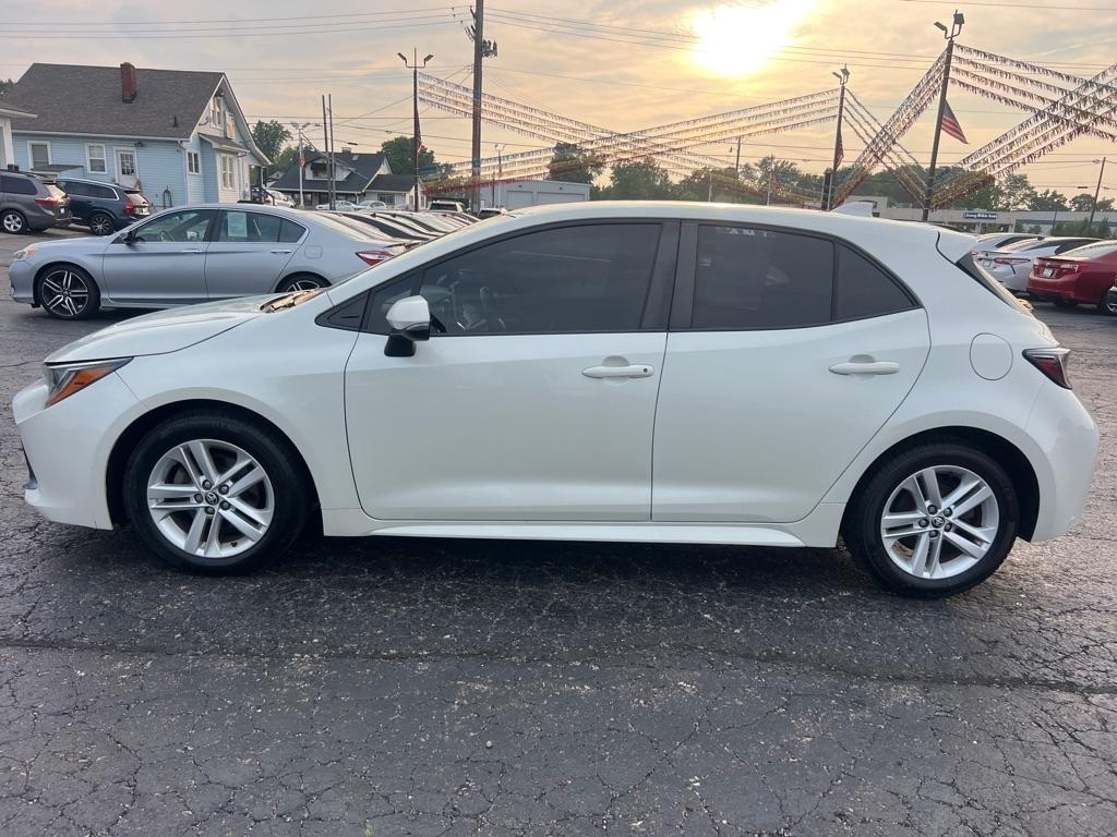 Toyota Corolla Hatchback XSE CVT (Natl) 2019