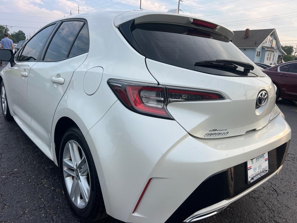 Toyota Corolla Hatchback XSE CVT (Natl) 2019
