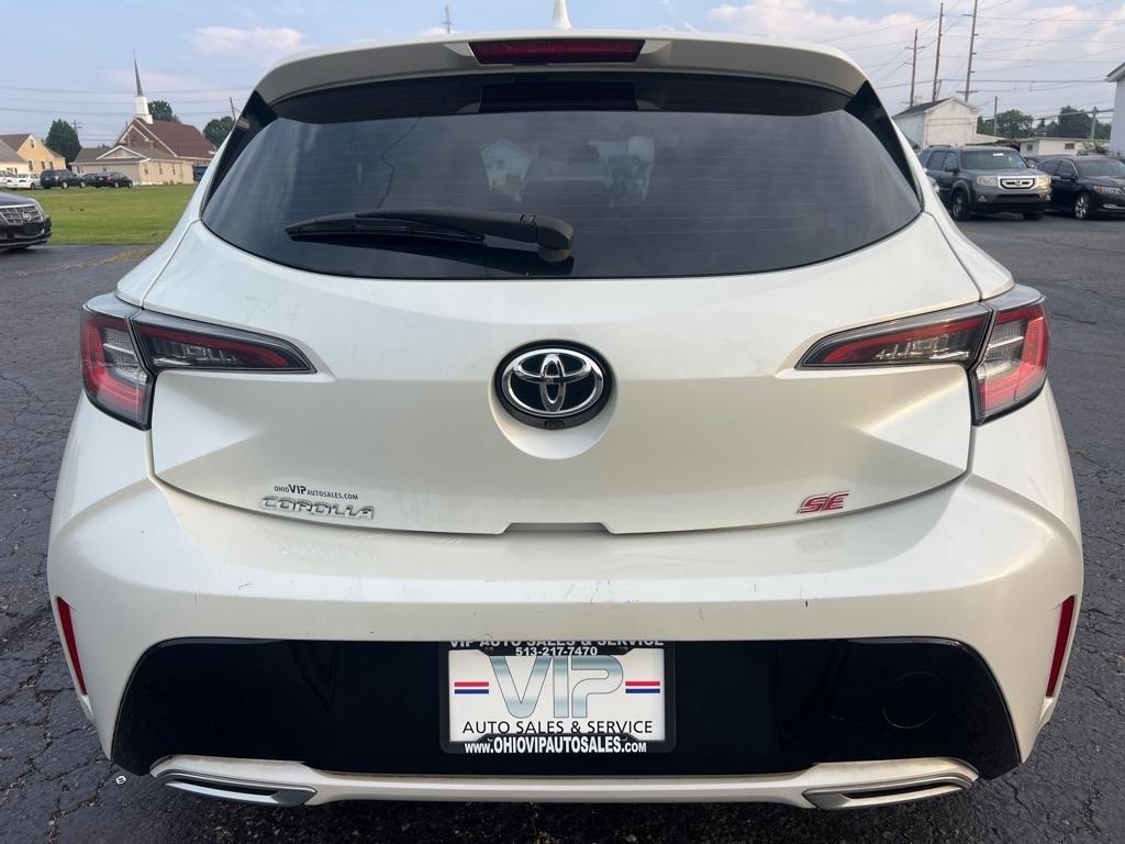 Toyota Corolla Hatchback XSE CVT (Natl) 2019