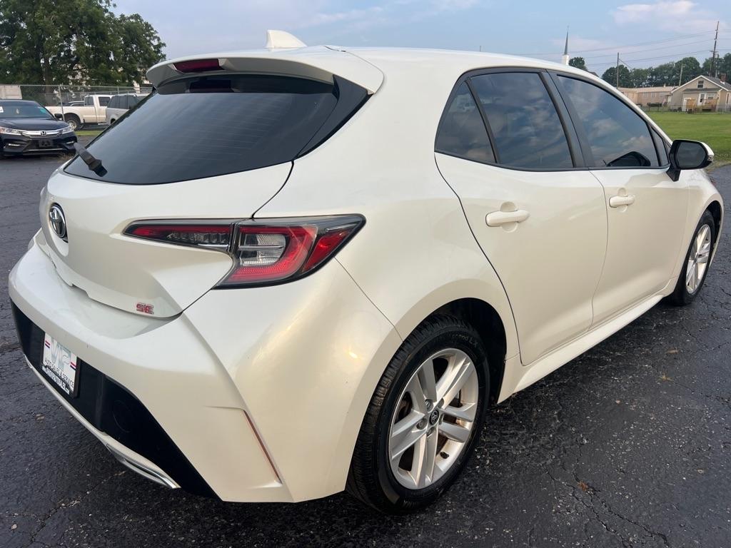 Toyota Corolla Hatchback XSE CVT (Natl) 2019