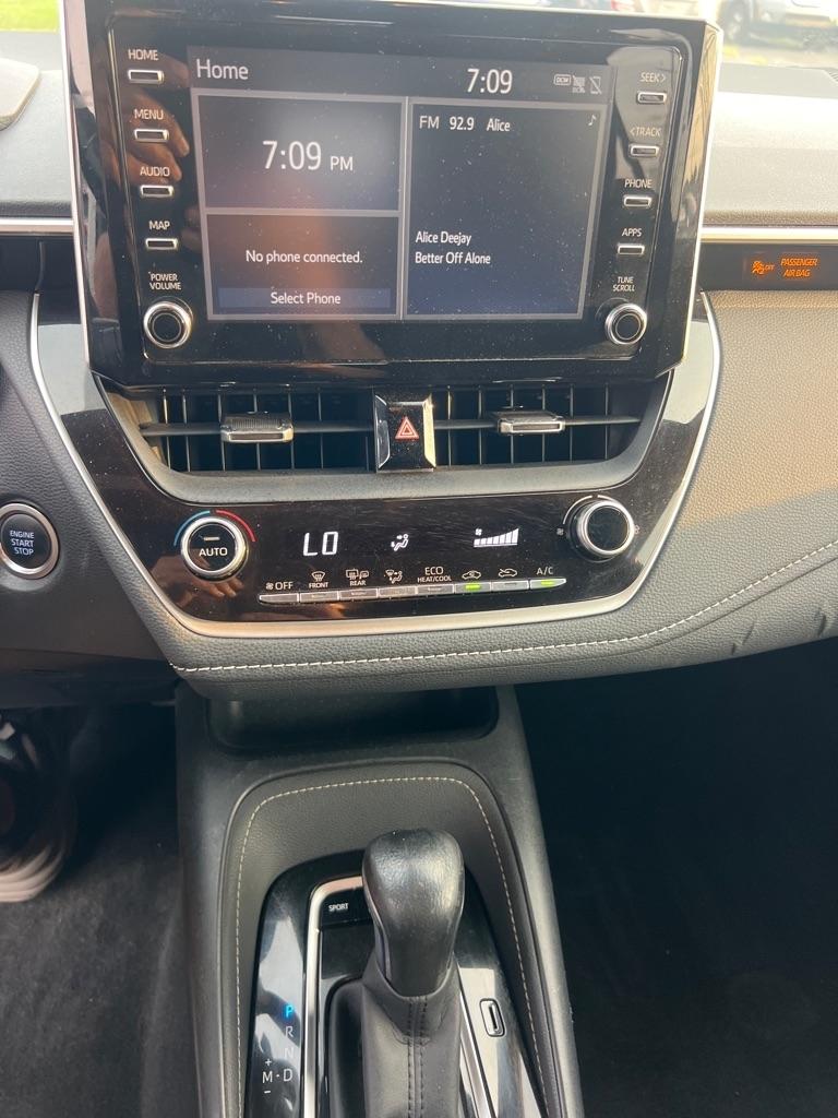 Toyota Corolla Hatchback XSE CVT (Natl) 2019