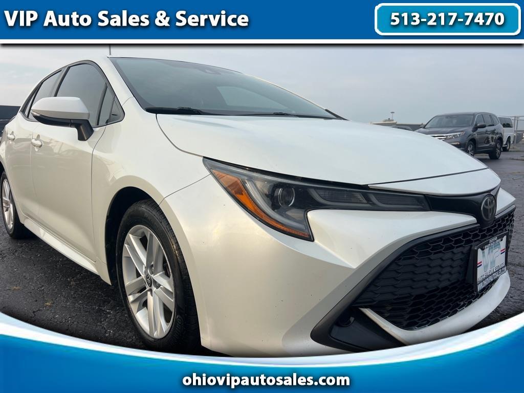 Toyota Corolla Hatchback XSE CVT (Natl) 2019