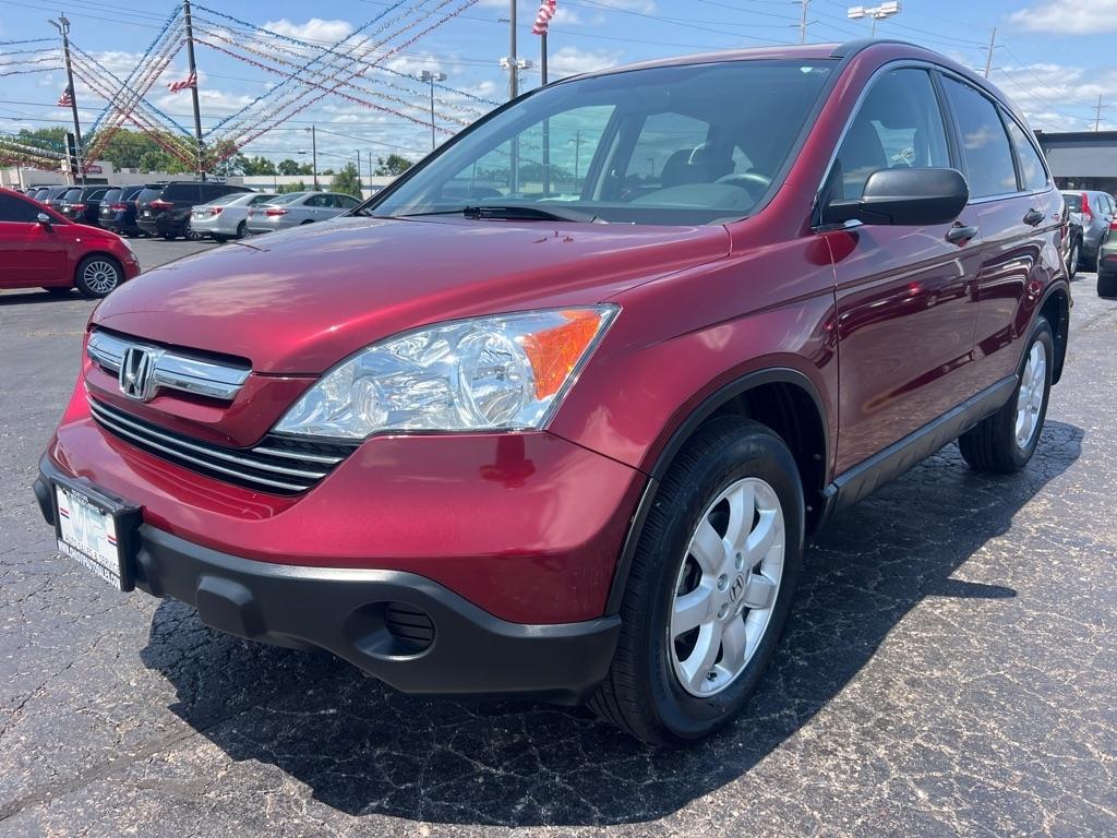 Honda CR-V 4WD 5dr EX 2008