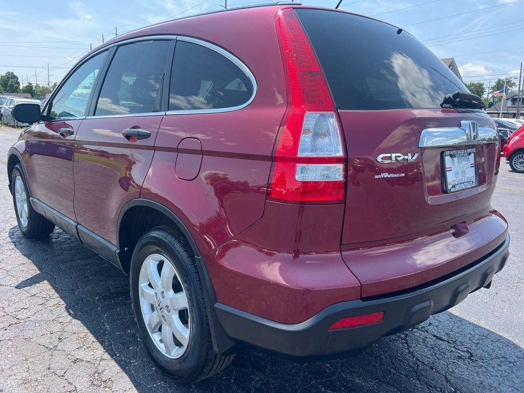 Honda CR-V 4WD 5dr EX 2008