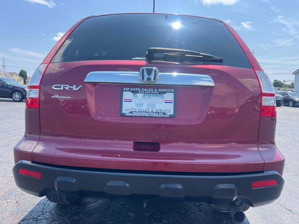 Honda CR-V 4WD 5dr EX 2008