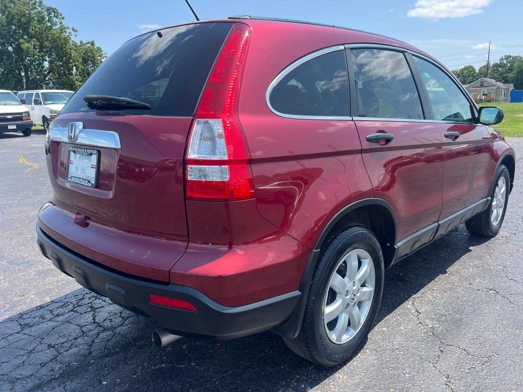 Honda CR-V 4WD 5dr EX 2008