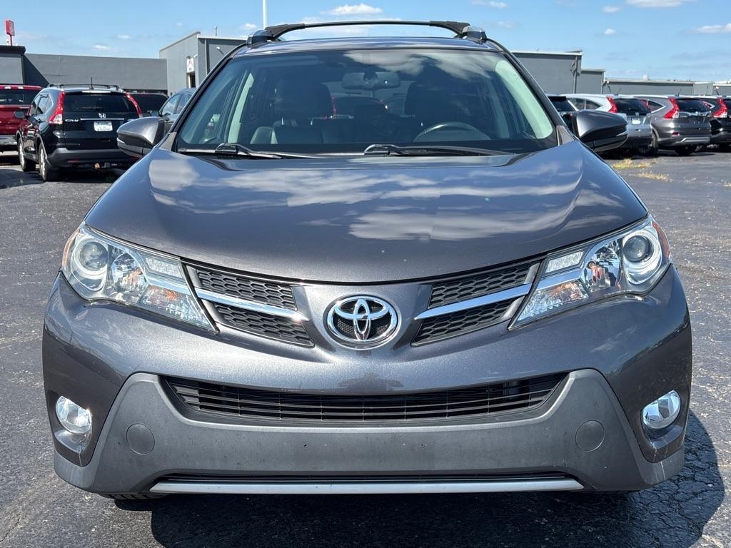 Toyota RAV4 AWD 4dr Limited (Natl) 2013