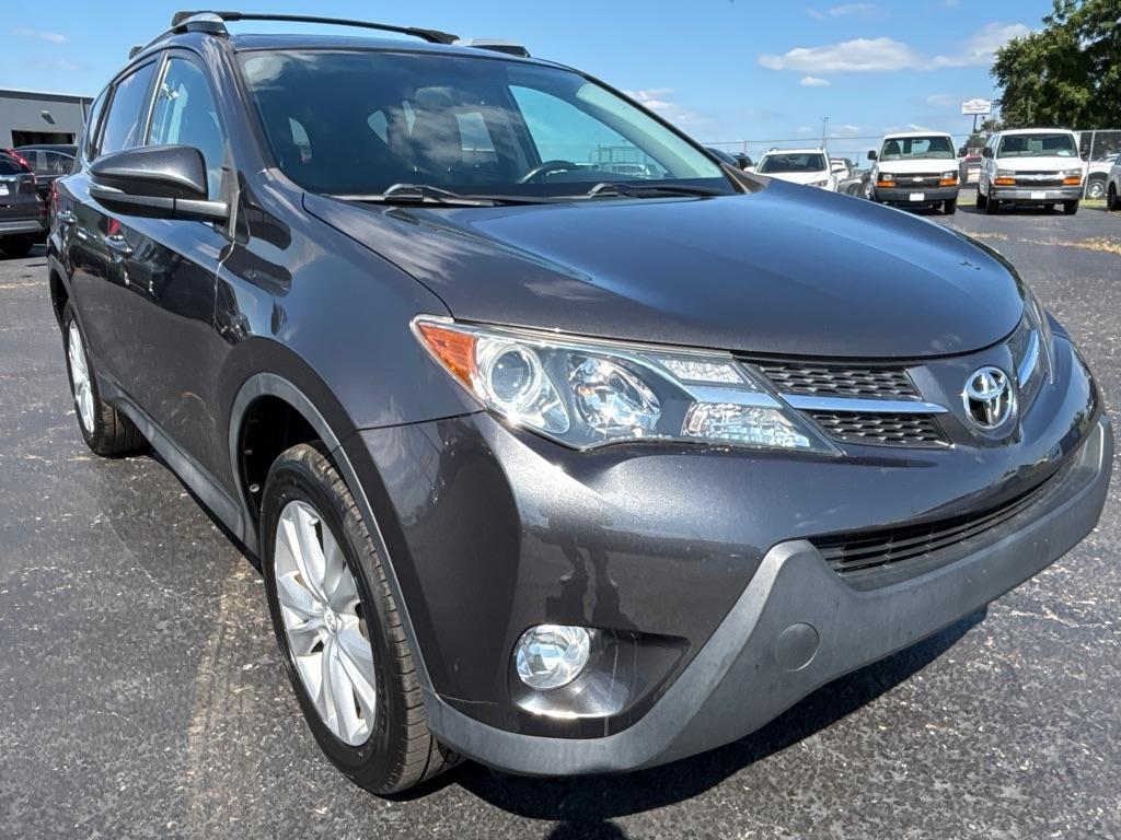 Toyota RAV4 AWD 4dr Limited (Natl) 2013