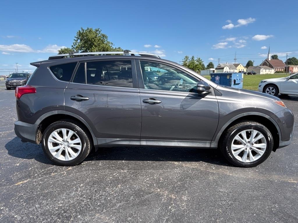 Toyota RAV4 AWD 4dr Limited (Natl) 2013