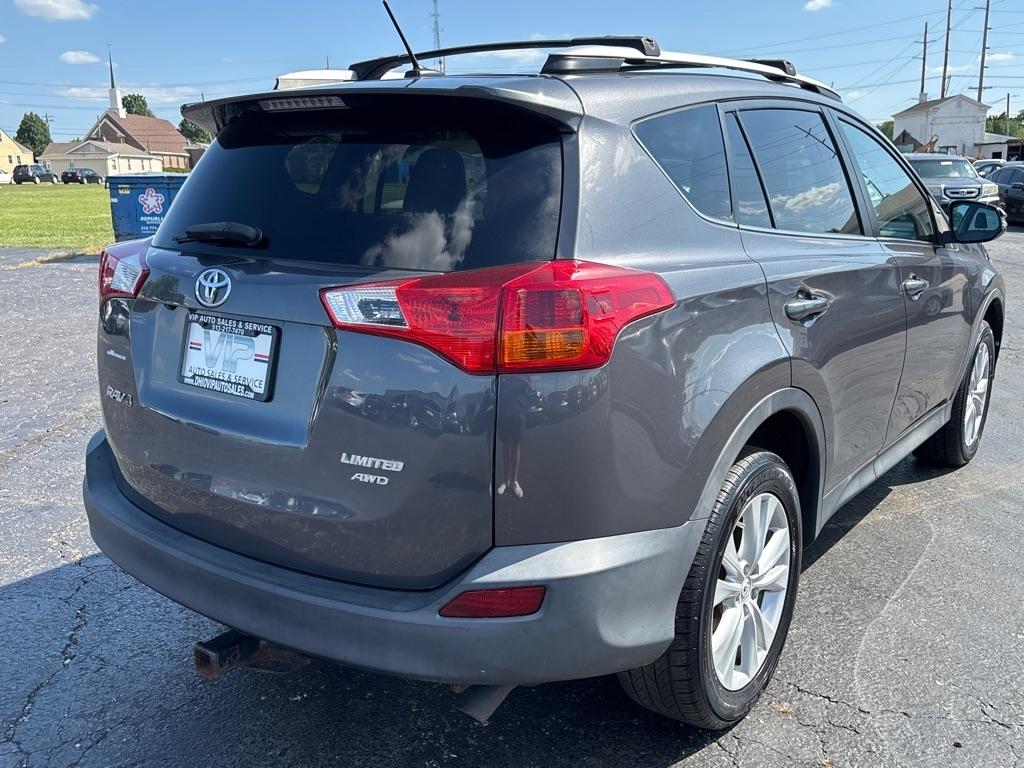 Toyota RAV4 AWD 4dr Limited (Natl) 2013