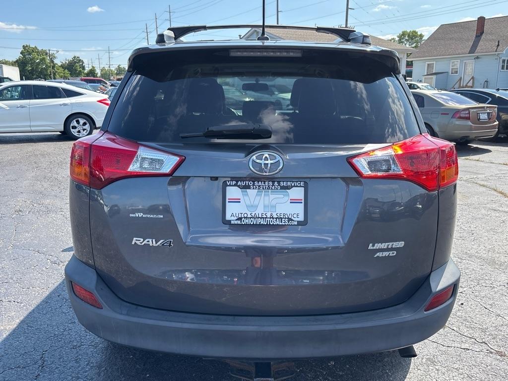 Toyota RAV4 AWD 4dr Limited (Natl) 2013
