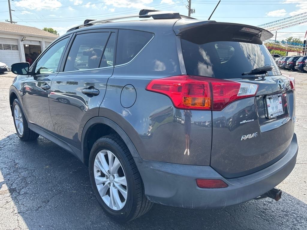 Toyota RAV4 AWD 4dr Limited (Natl) 2013