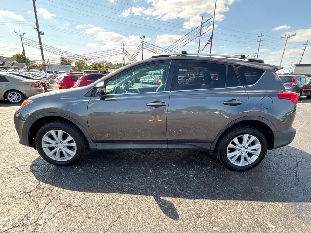 Toyota RAV4 AWD 4dr Limited (Natl) 2013