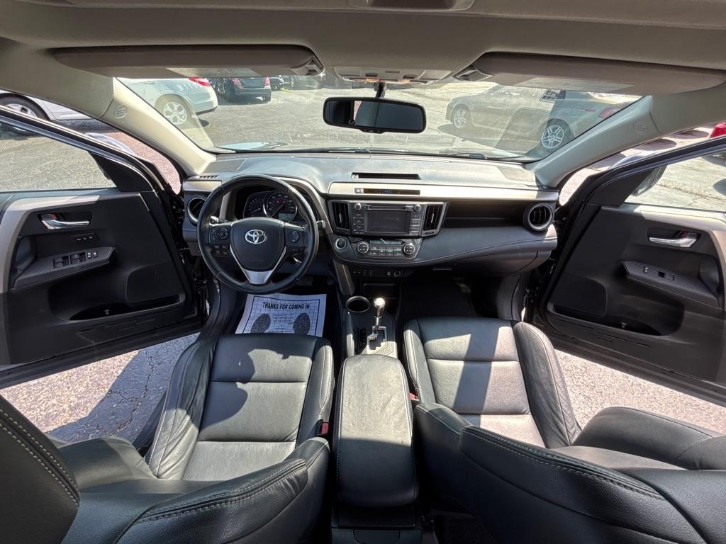 Toyota RAV4 AWD 4dr Limited (Natl) 2013