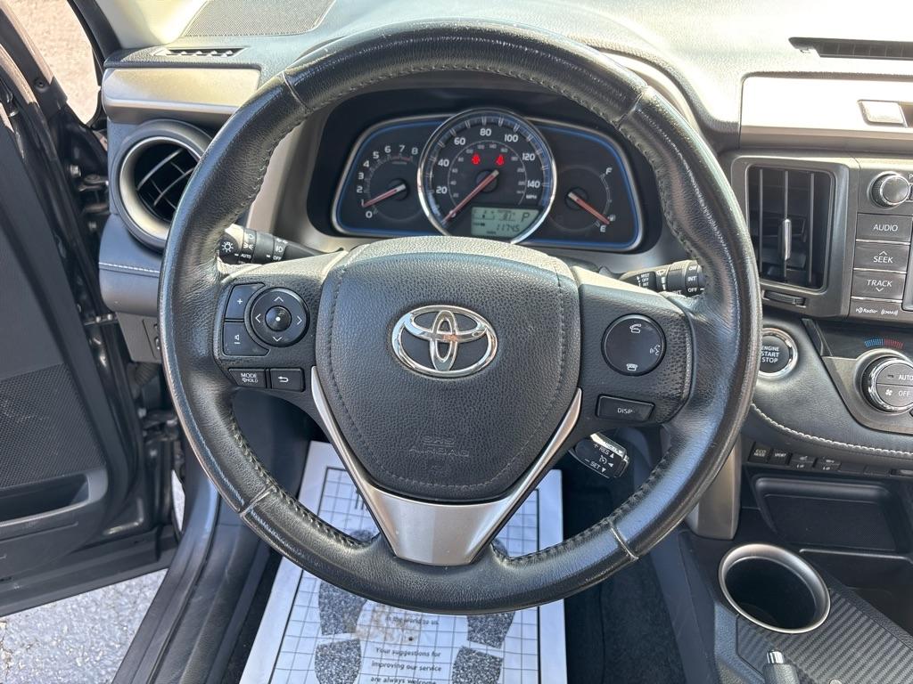 Toyota RAV4 AWD 4dr Limited (Natl) 2013